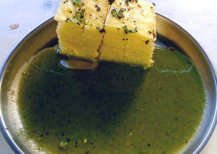 Simple Way to Prepare Super Quick Homemade Khaman Dhokla