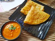 A picture of mustard urad dal