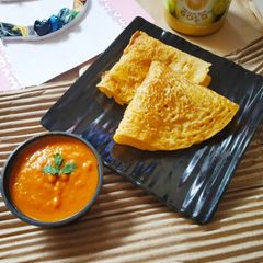 A picture of Onion Tomato Chutney.