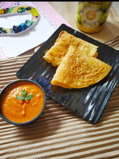 A picture of Onion Tomato Chutney.
