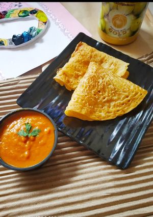 A picture of Onion Tomato Chutney.