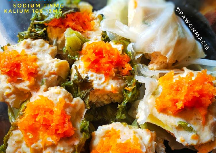 Easiest Way to Prepare Appetizing Dimsum Ayam Sayur