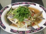 Gambar ikan kukus serai