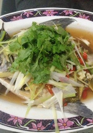 Foto resep Tim Ikan Bawal Putih