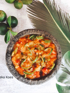 Foto resep Sambal Kulit Jeruk Songkit Pontianak (KalBar)