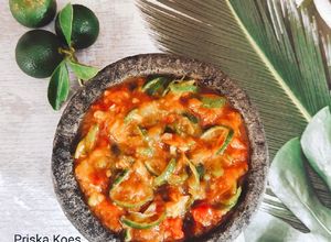 Foto resep Sambal Kulit Jeruk Songkit Pontianak (KalBar)