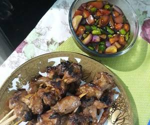 Cara Memasak Sate Kambing Gurih Mantul