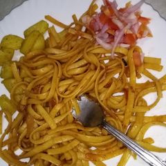 A picture of Spaghetti.