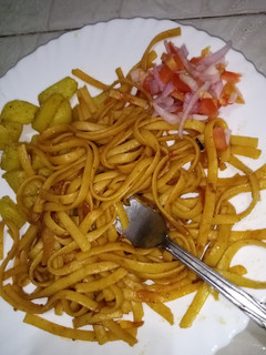 A picture of Spaghetti.