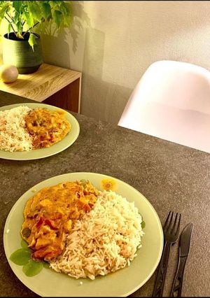 Une photo de Poulet au boursin