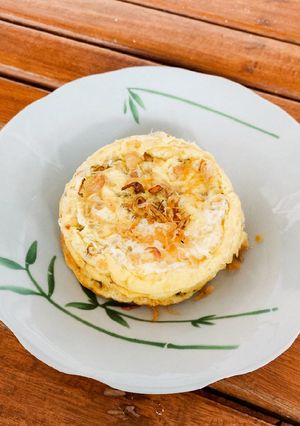 Foto resep Telur Dadar Bawang Goreng