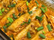 A picture of dumpling vegetarian
