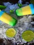 Popsicle mojito
