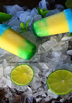 Une photo de Popsicle mojito