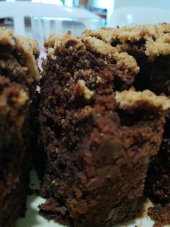 Foto resep Apple Brownies Crumble