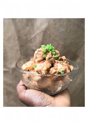 A picture of Chicken Dynamite.