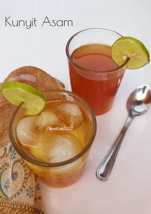 Foto resep Kunyit Asam