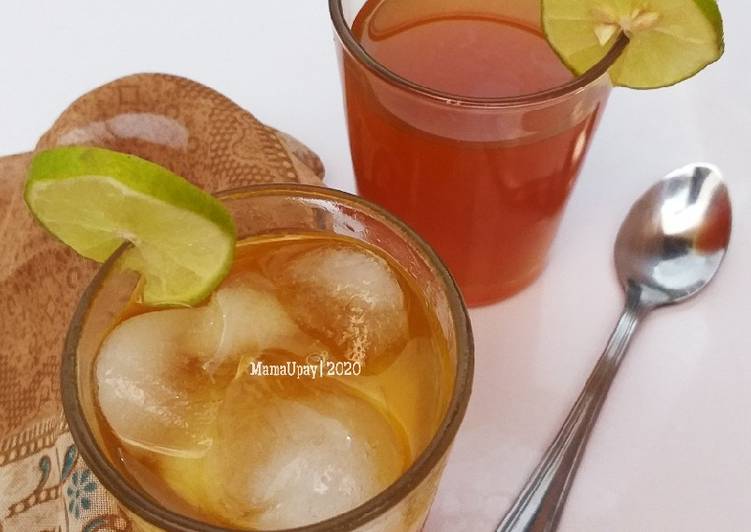 Cara Gampang Membuat Kunyit Asam yang Menggugah Selera