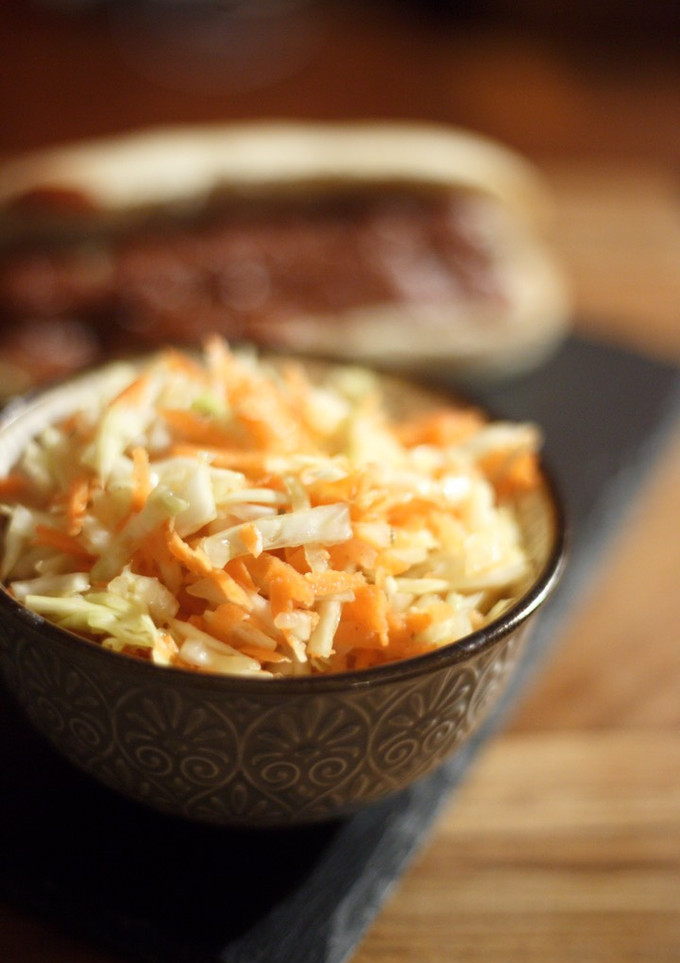Una foto de Ensalada alemana de col "krautsalat"