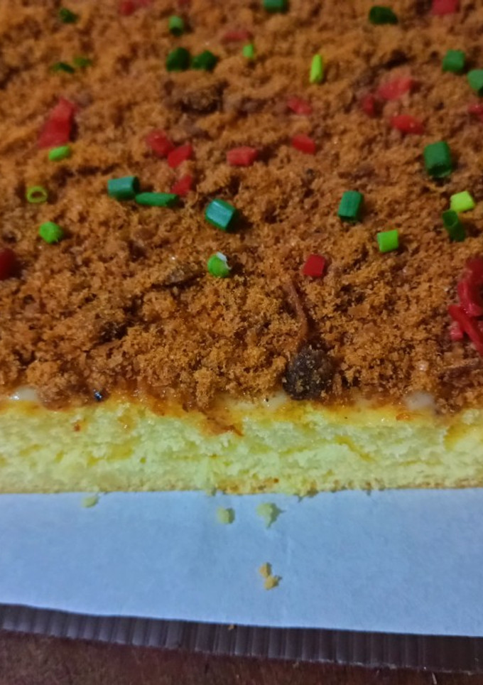 Foto resep Bolu abon