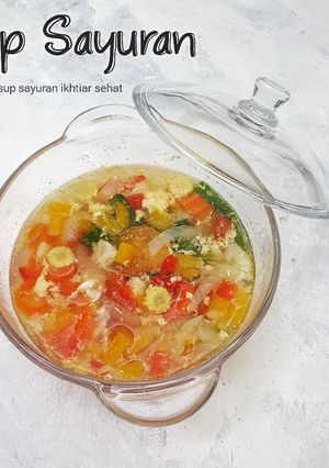 Foto resep Sup Sayuran