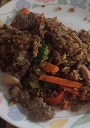 Una foto de Arroz oriental