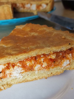 Dia-wellness hamis "bolognais" pite recept fotója