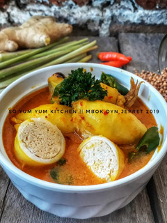 Foto resep Gulai Cumi Isi Tahu