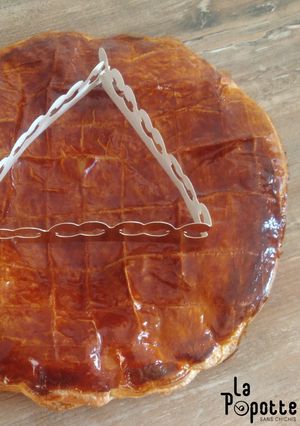Une photo de Galette des Rois chocolat noisette