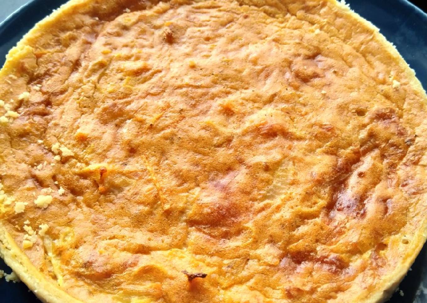 Quiche aux légumes et tomate confite