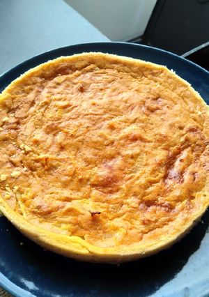 Une photo de Quiche aux légumes et tomate confite