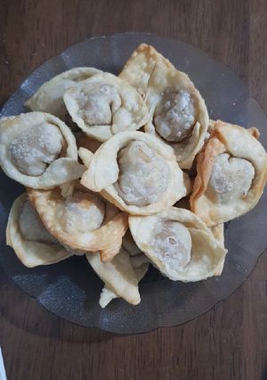 Foto resep Pangsit Goreng Bakso