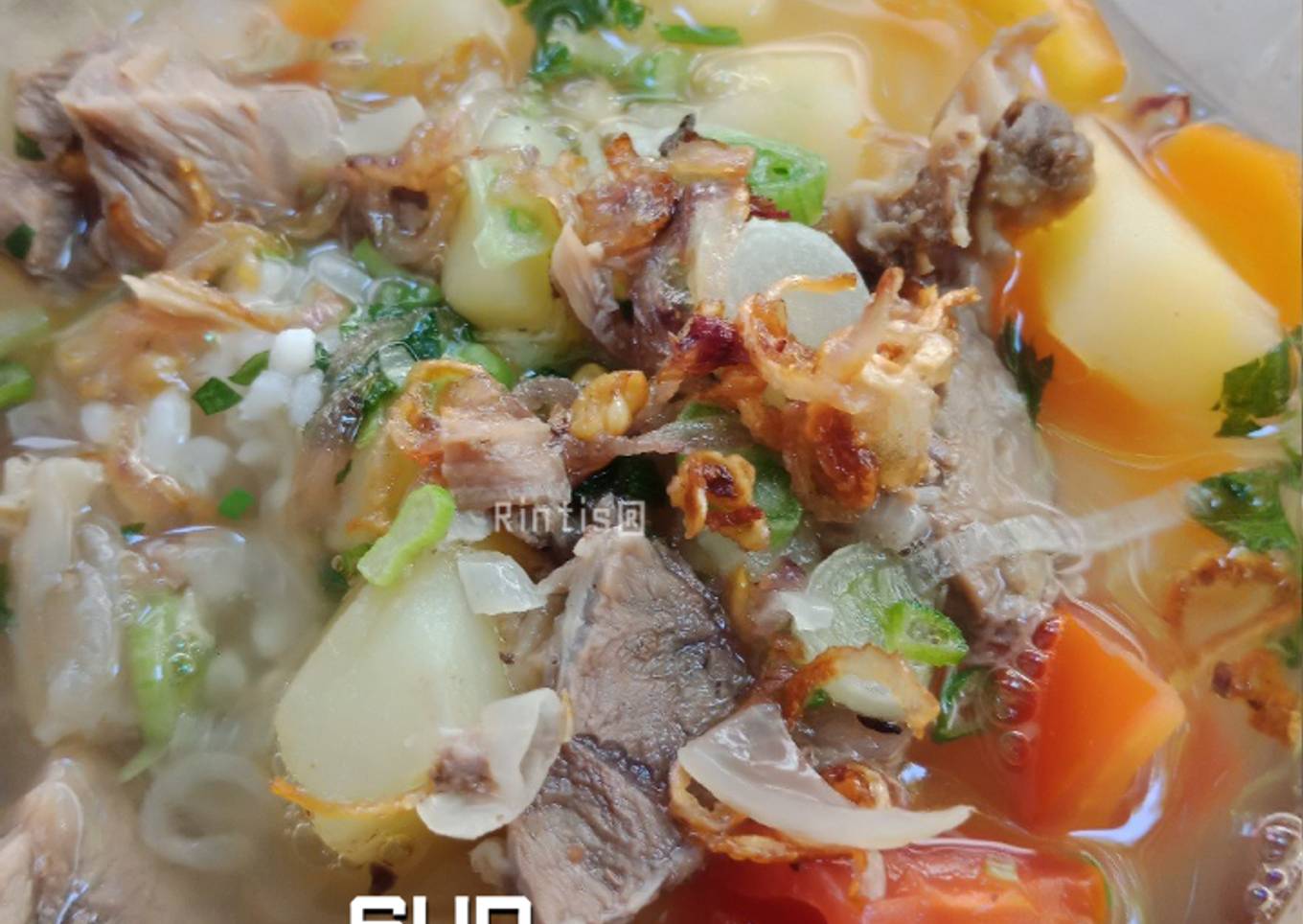 Resep Sup Daging, Bisa Manjain Lidah