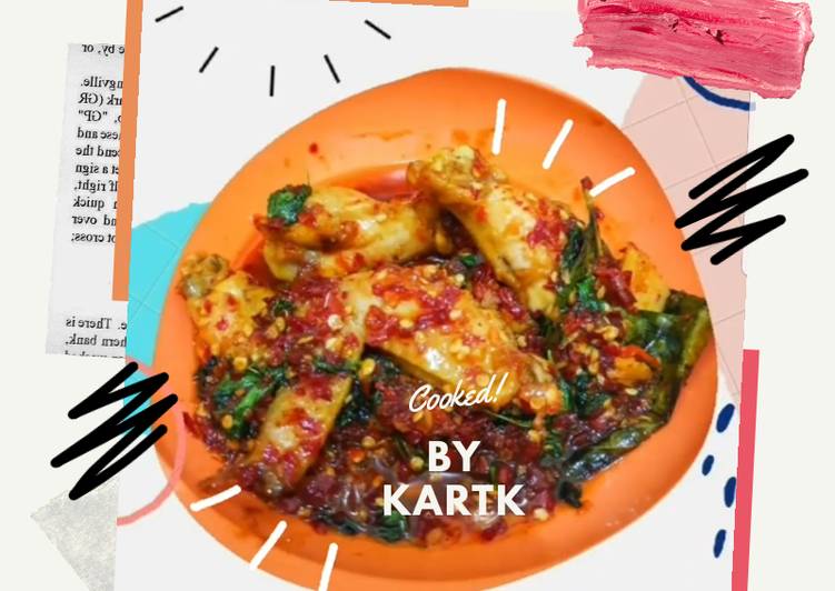 Cara Gampang Membuat Ayam Rica Pedas Kemangi ???? ???????? yang Bisa Manjain Lidah