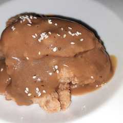 Chicken Steak with Blackpaper Brown Sauce রেসিপির প্রধান ছবি