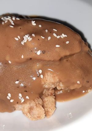 Foto resep Chicken Steak with Blackpaper Brown Sauce