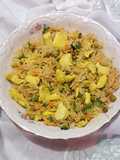 Insalata di riso basmati facile veloce e salutare