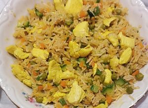 Foto di Insalata di riso basmati facile veloce e salutare