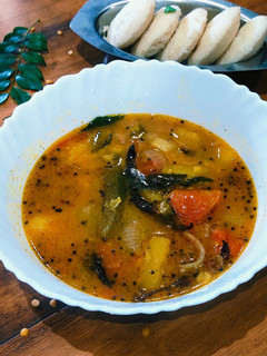 अरहर दाल सांबर (arhar dal sambar recipe in Hindi) रेसिपी मुख्य फोटो