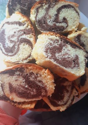 O poză a rețetei Chec cu cacao.