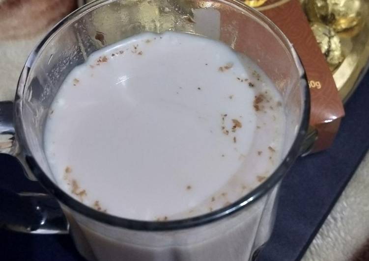 Chocolate milk shake