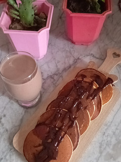 صورة لوصفة بان كيك🥞😋