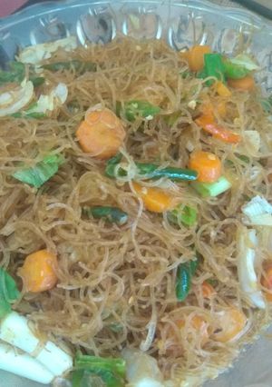 Foto resep Bihun goreng