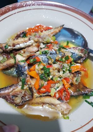 Foto resep Ikan cue keranjang pedas mantul