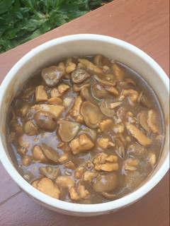 Foto resep Tumis Jamur Ayam Toping Mie Ayam