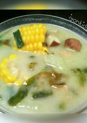 Foto resep Sayur lodeh praktis