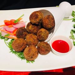 Vegetable Croquettes A picture of Vegetable Croquettes.