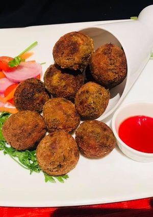A picture of Vegetable Croquettes.