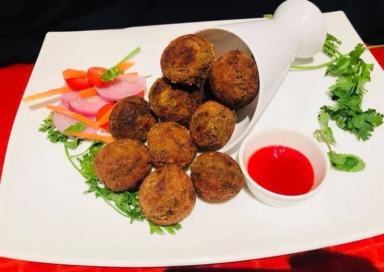 Recipe of Quick Vegetable Croquettes