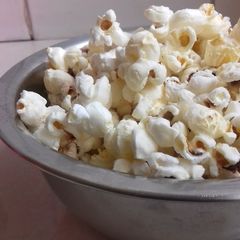 A picture of Homemade Popcorn.